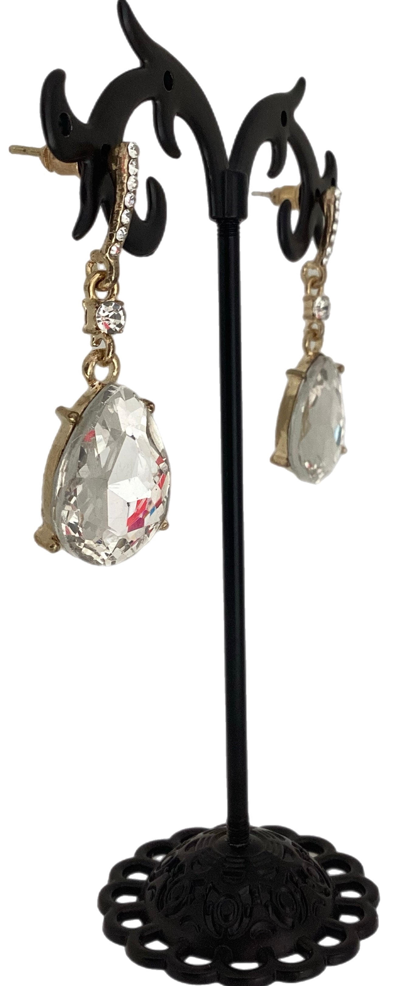 Teardrop Dangle Earrings
