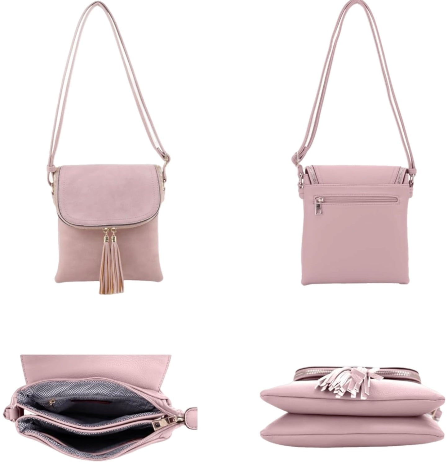 Western Crossbody with Tassel