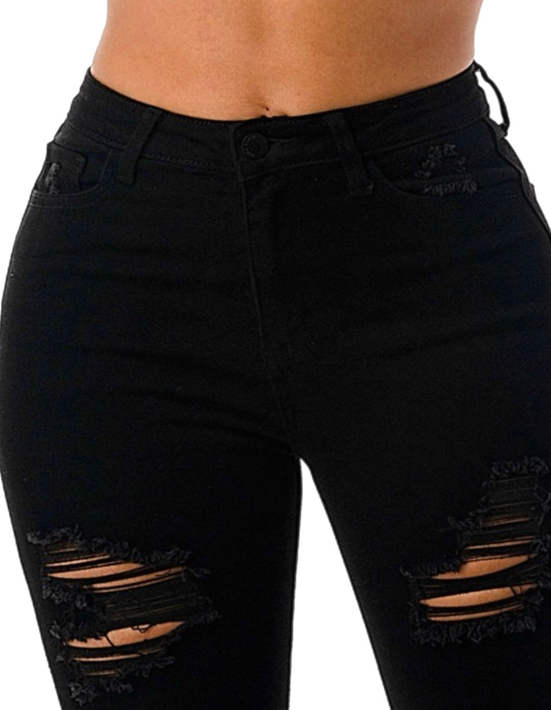 Super High Rise Jeans