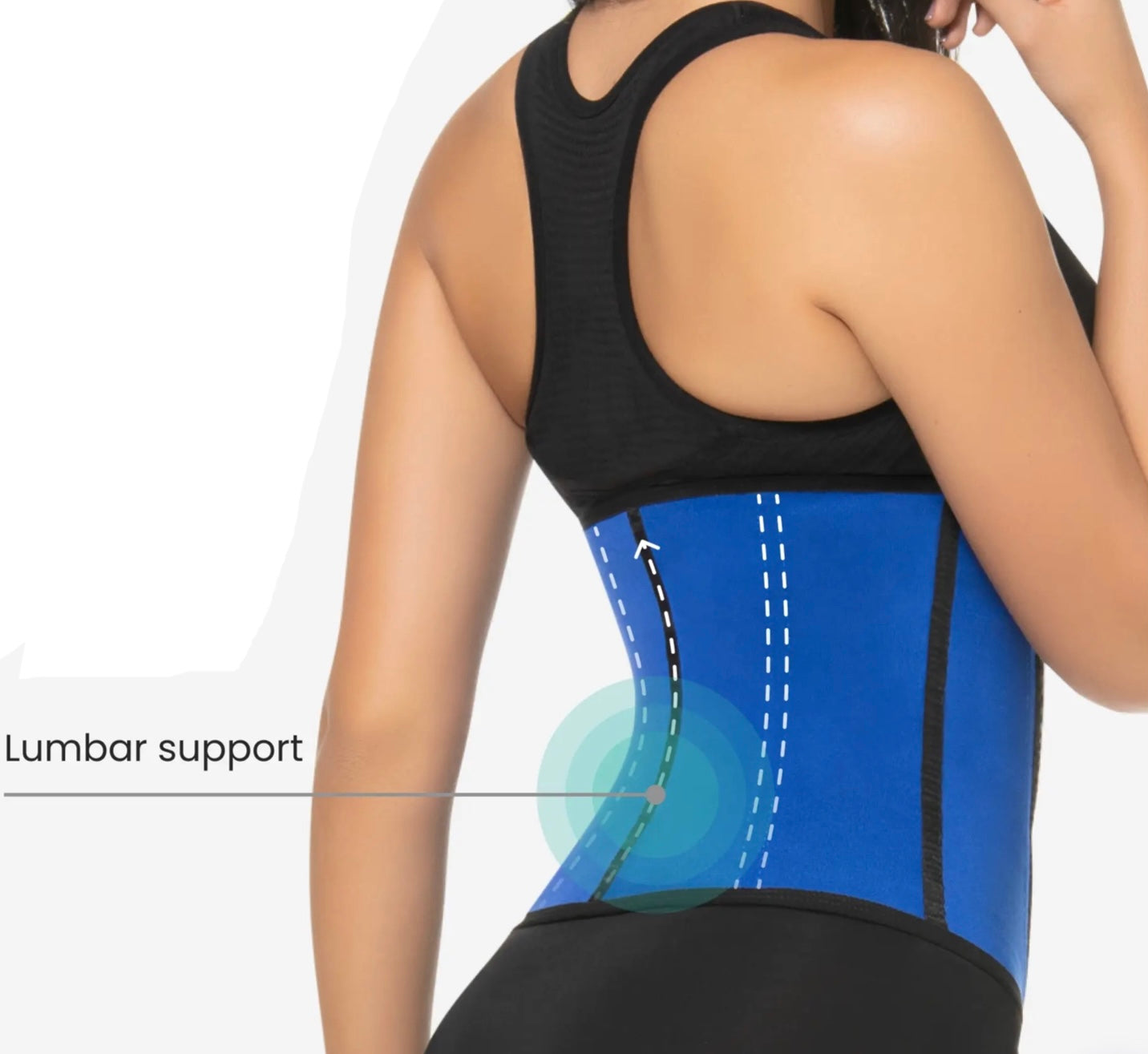 Babes Red Waist Trainer