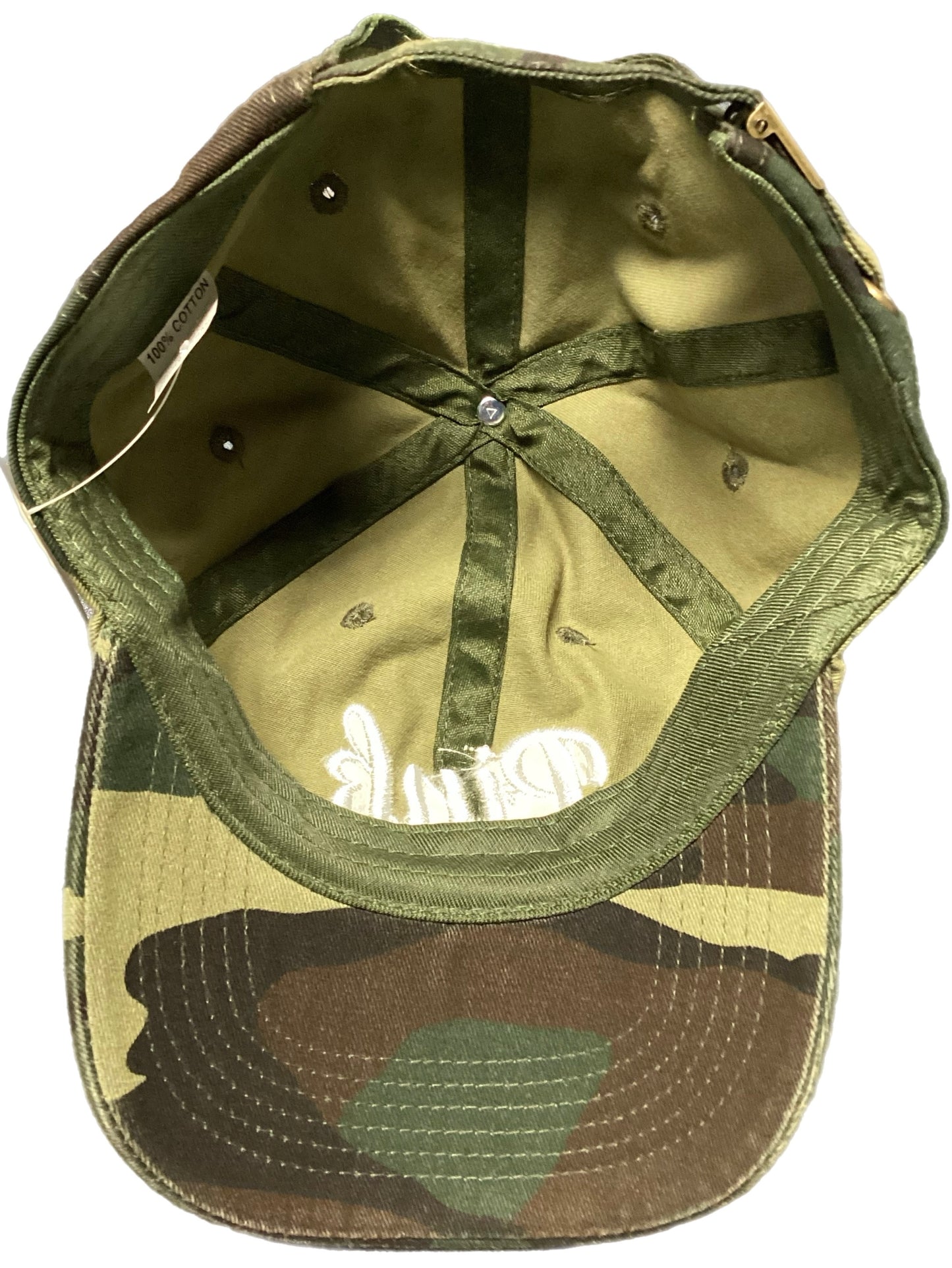 PINK- Camouflage Hat