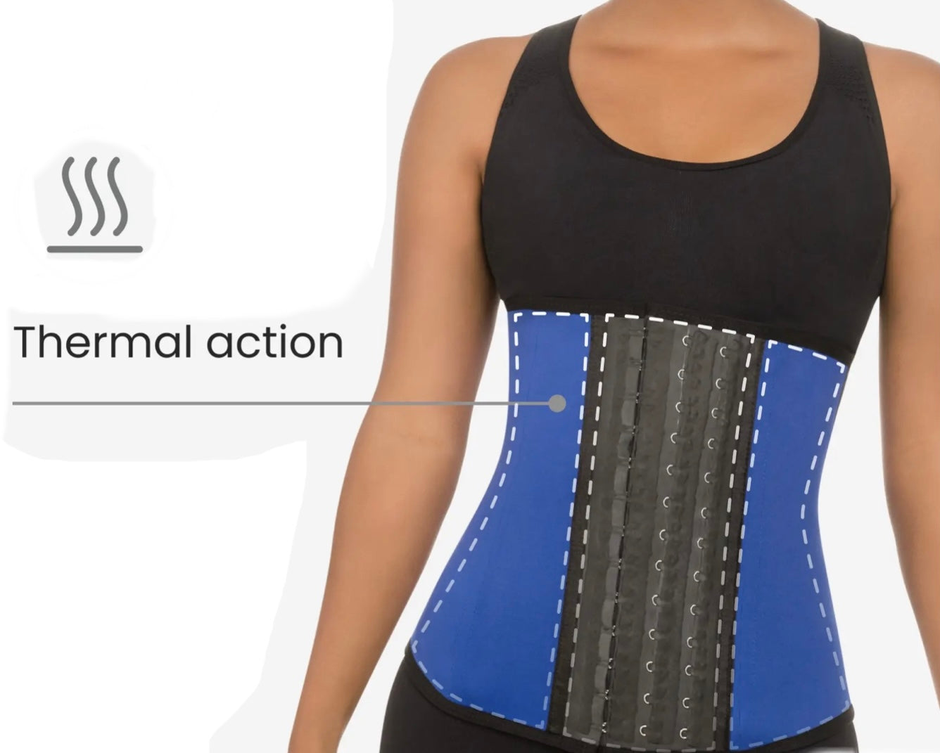 Babes Red Waist Trainer