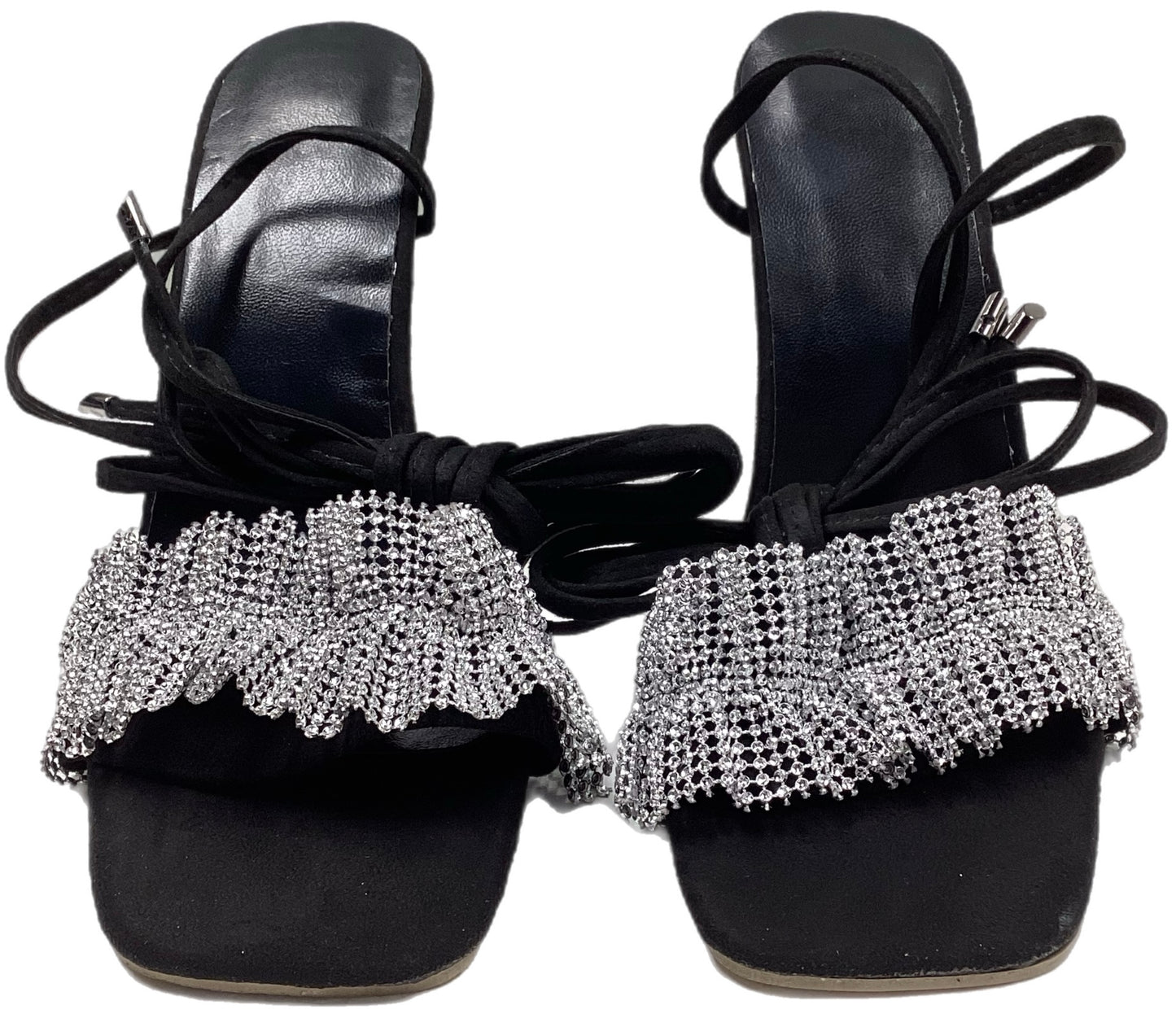 Bling Tie Up Heel