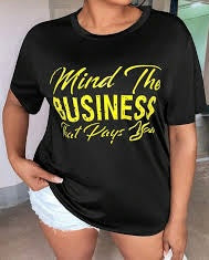 Black Tee