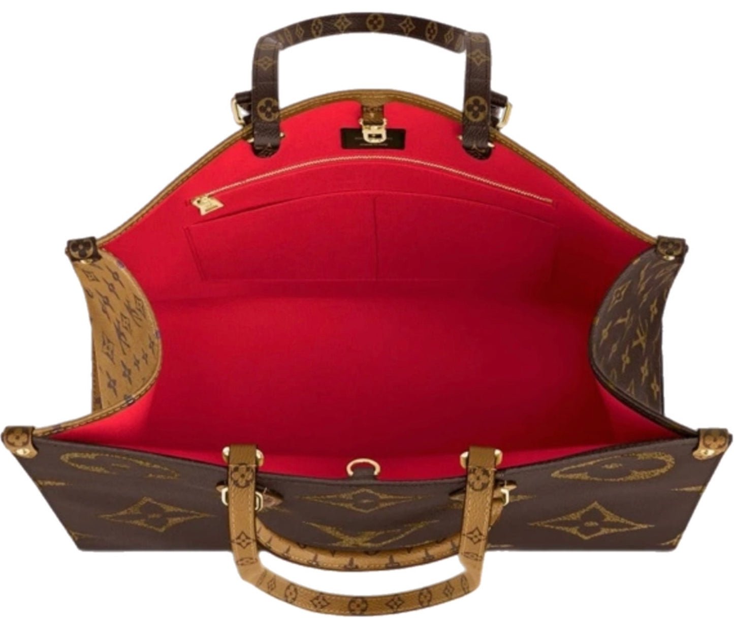 Louis Vuitton inspired Reverse Monogram Giant