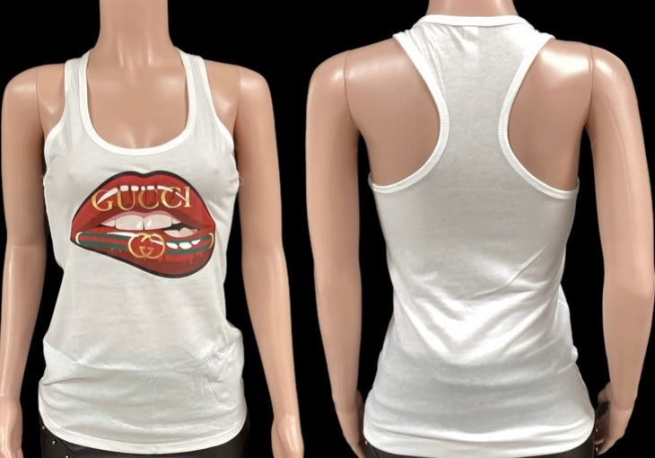 Gucci Lips Tank Top