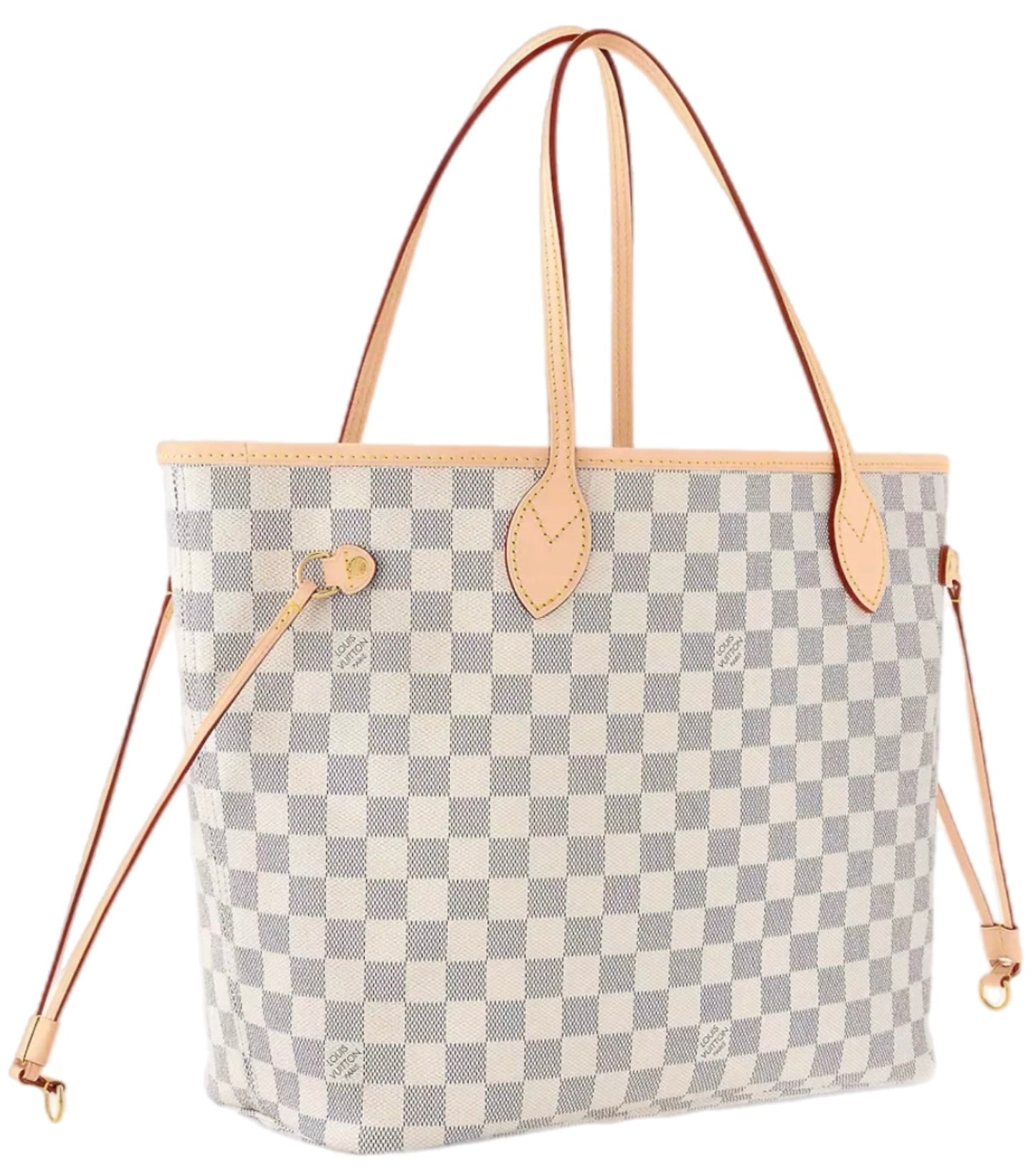 Rose Ballerine Tote Louis Vuitton inspired bag