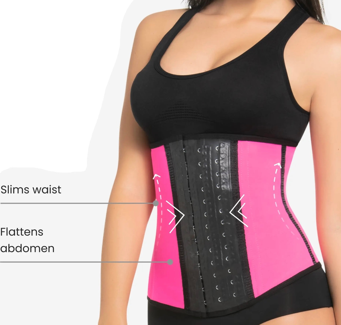 Babes Red Waist Trainer