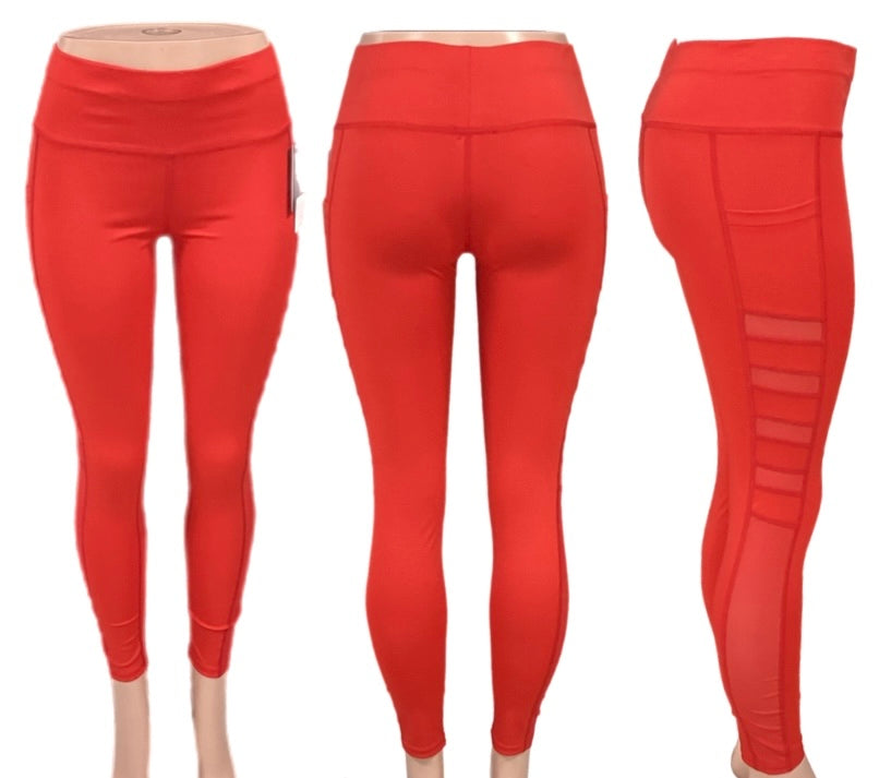Side Design Leggings