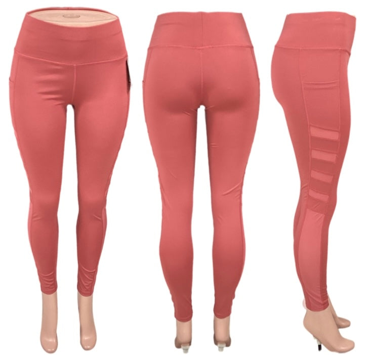 Side Design Leggings