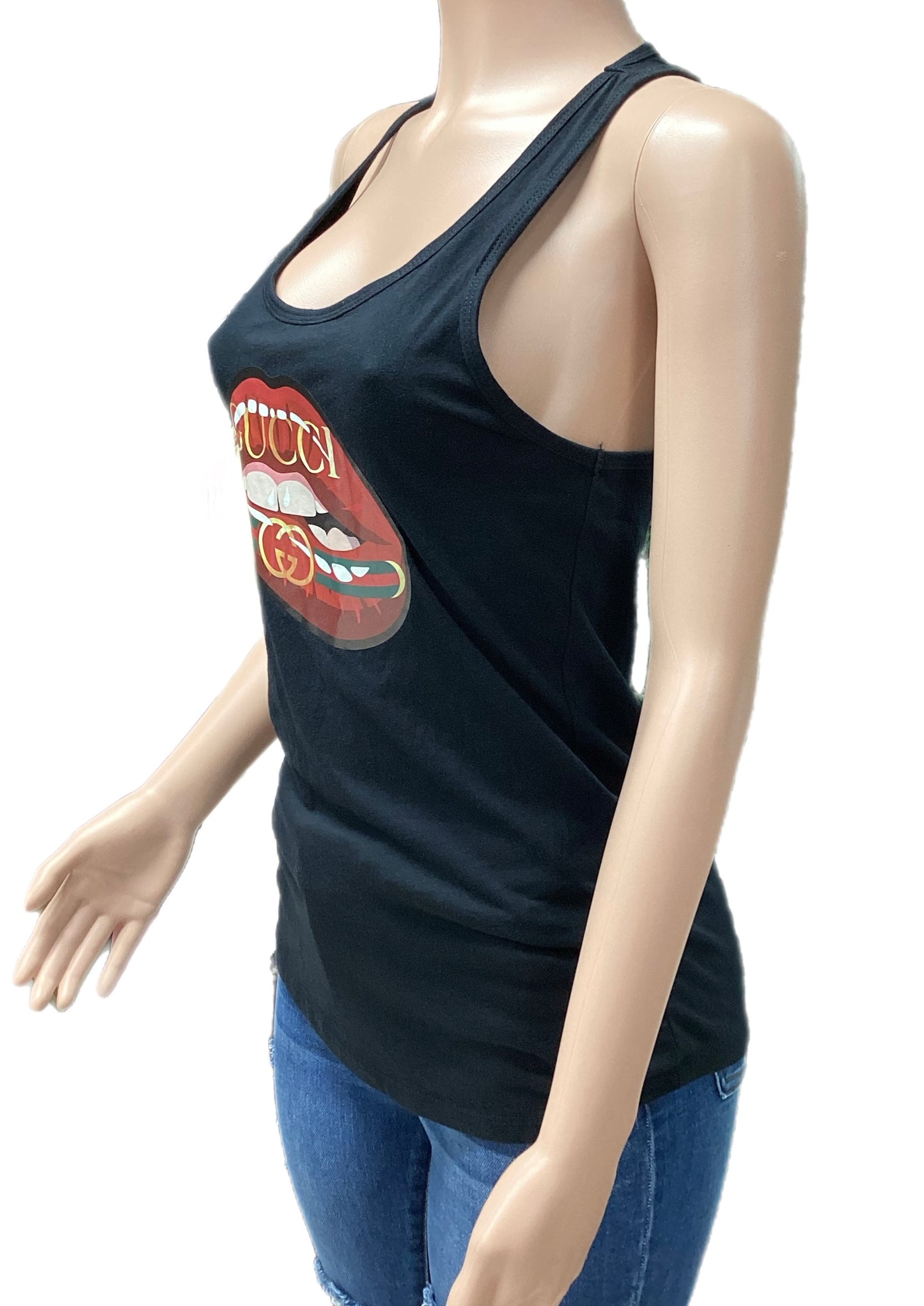 Gucci Lips Tank Top