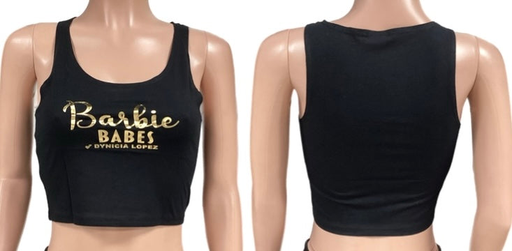 Barbie Babes Crop Top