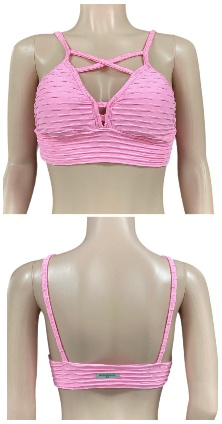 Brocado Sports Bra