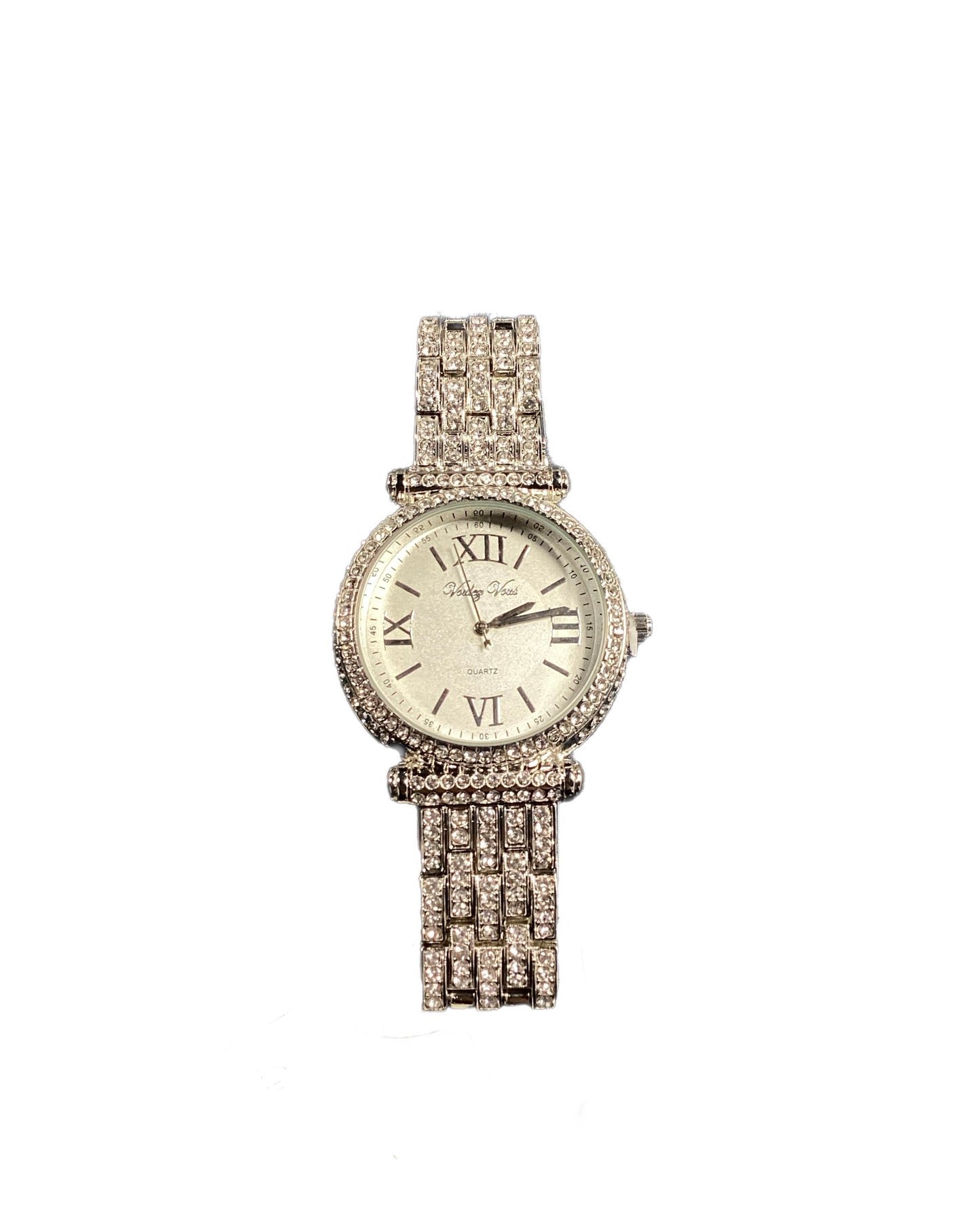Silver Watch