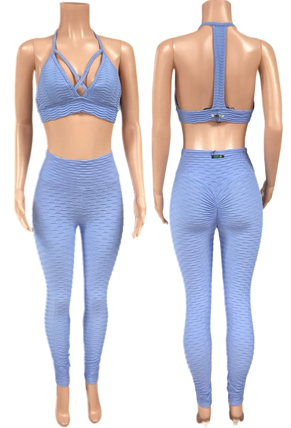 Sports Scrunch Legging Set