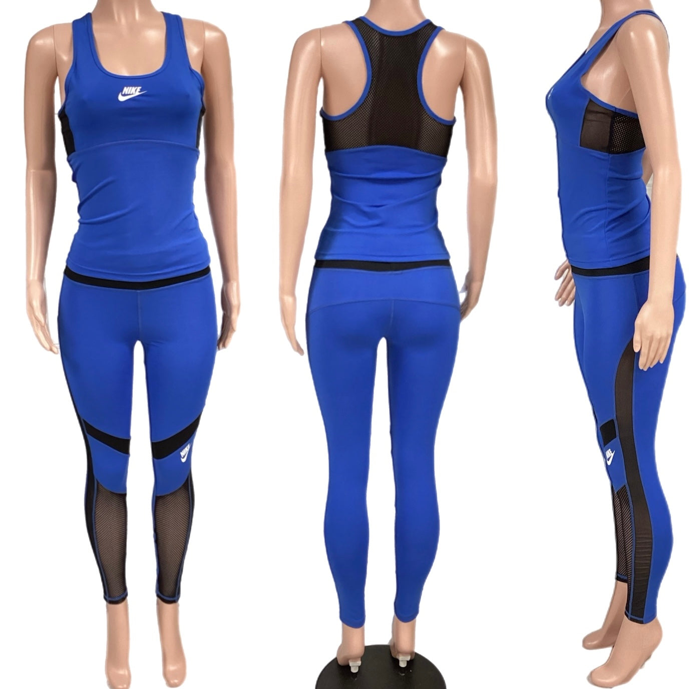 Royal Blue/Black Nike 3pc track set