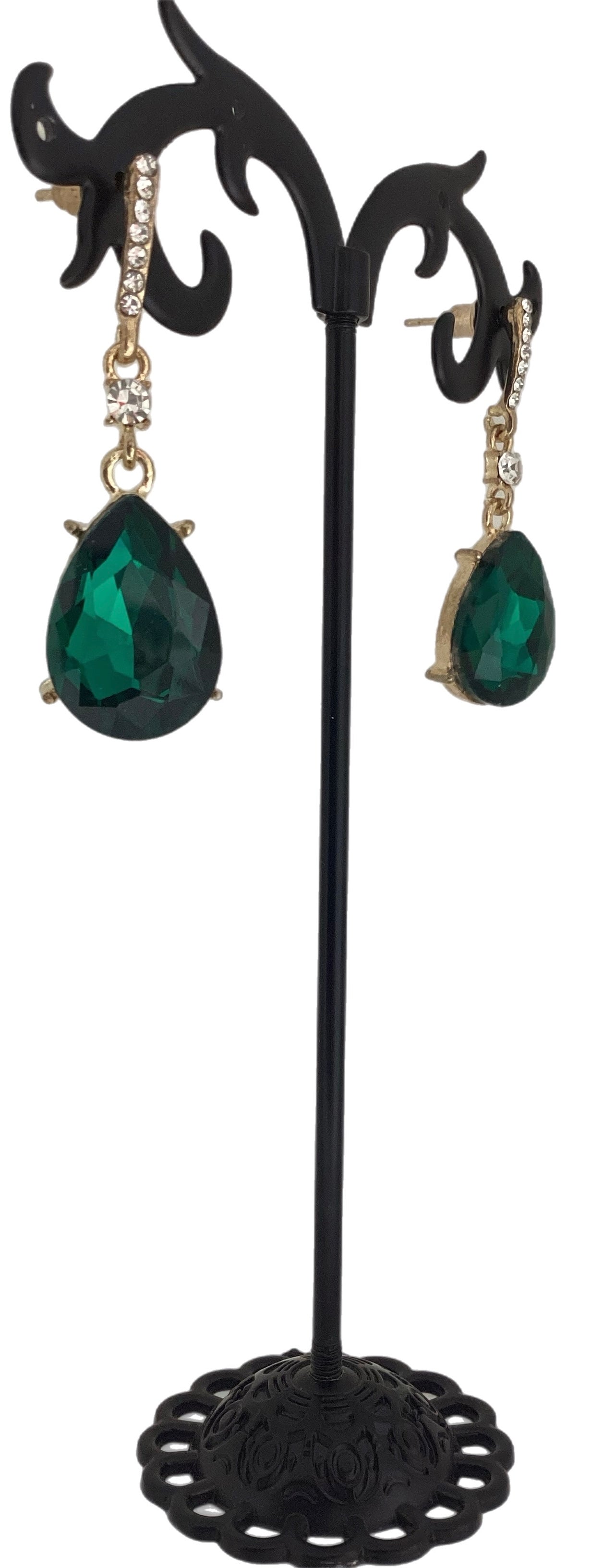 Teardrop Dangle Earrings