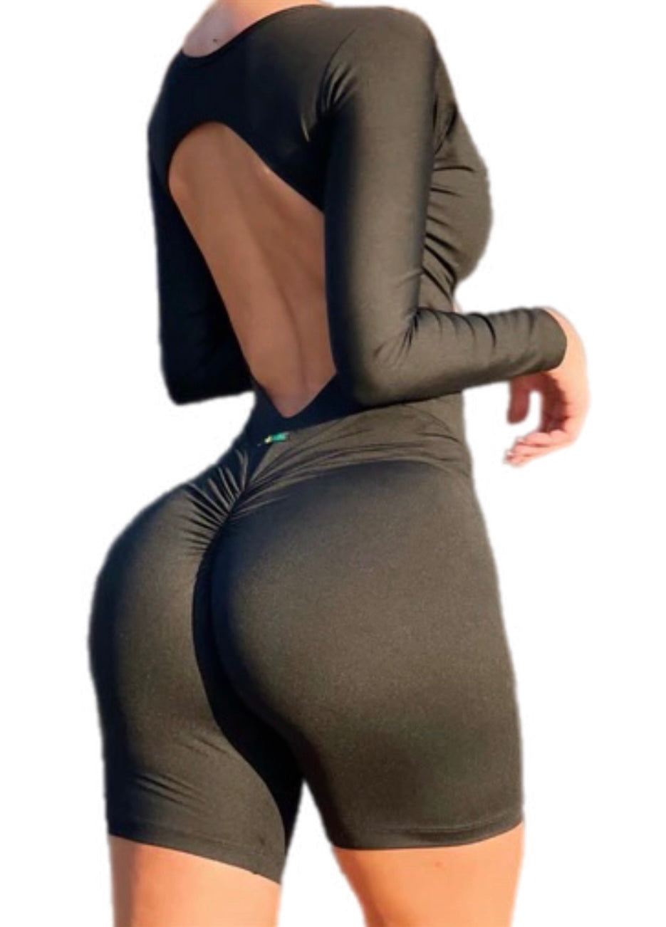Zipper Jumpsuit