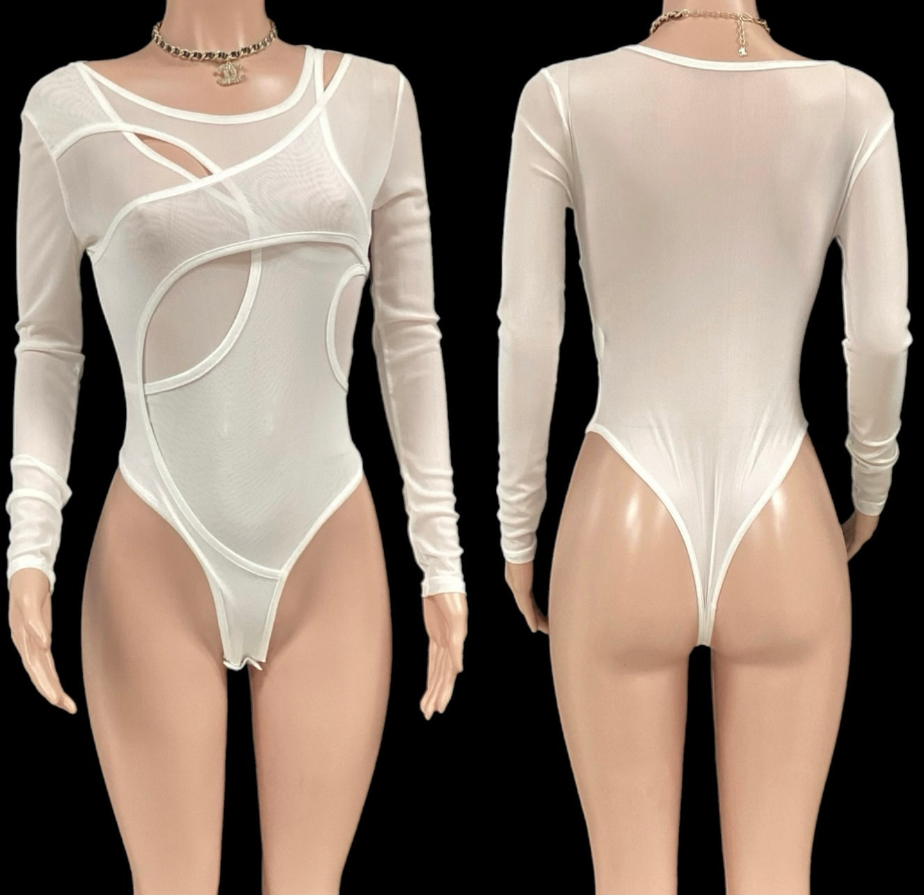 Sexy Mesh Bodysuit