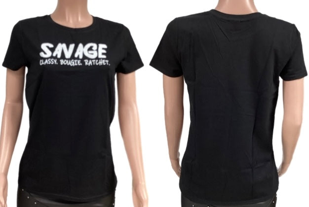 Savage Classy, Bougie, Ratchet T-Shirt