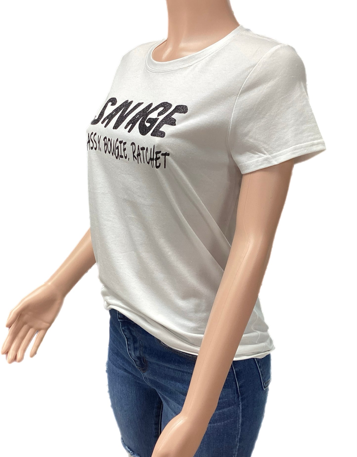 Savage Classy, Bougie, Ratchet T-Shirt