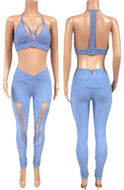 Sports Scrunch Legging Set