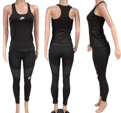Black Nike 3pc track set