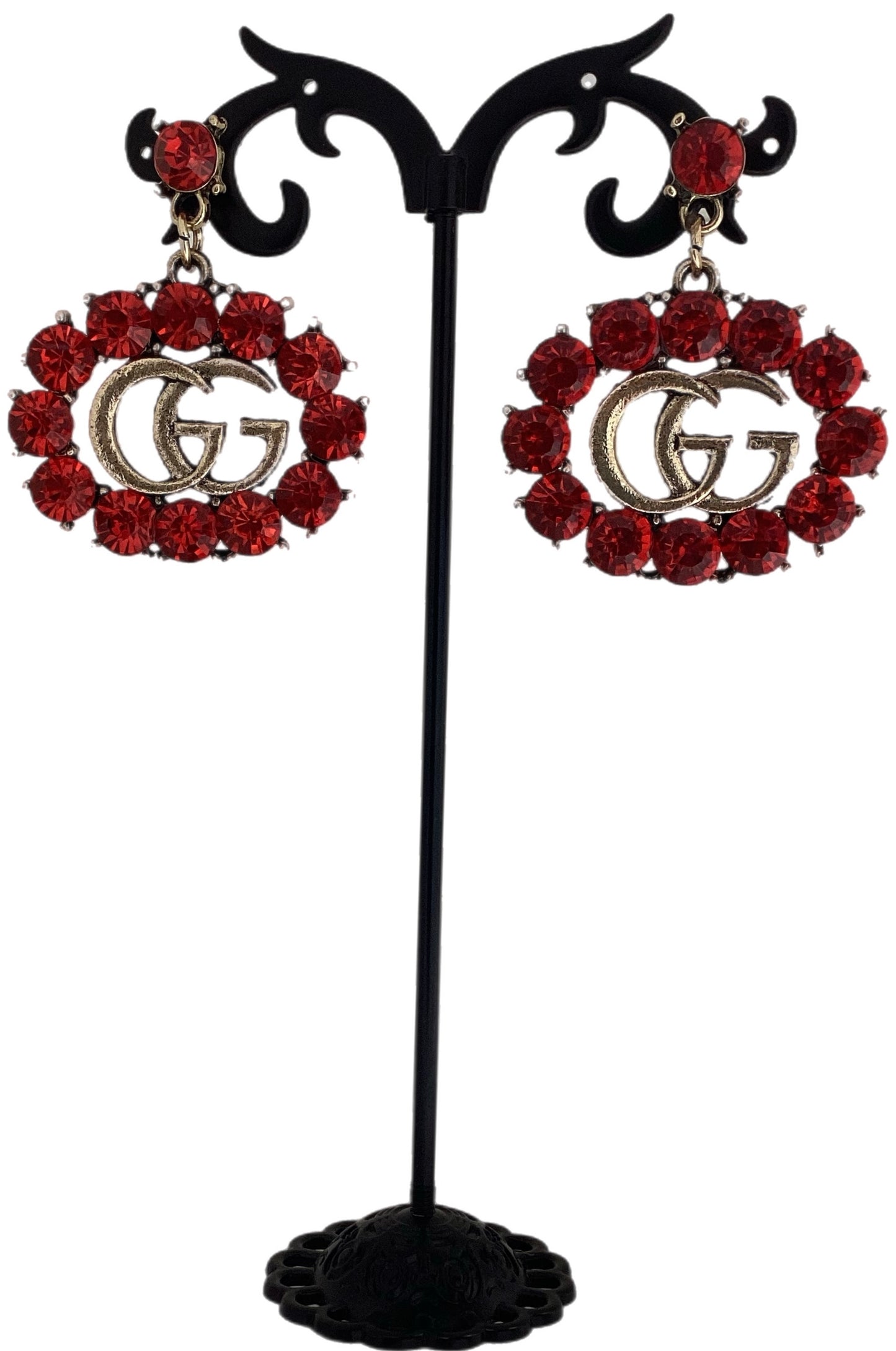 Oval Gucci Earrings