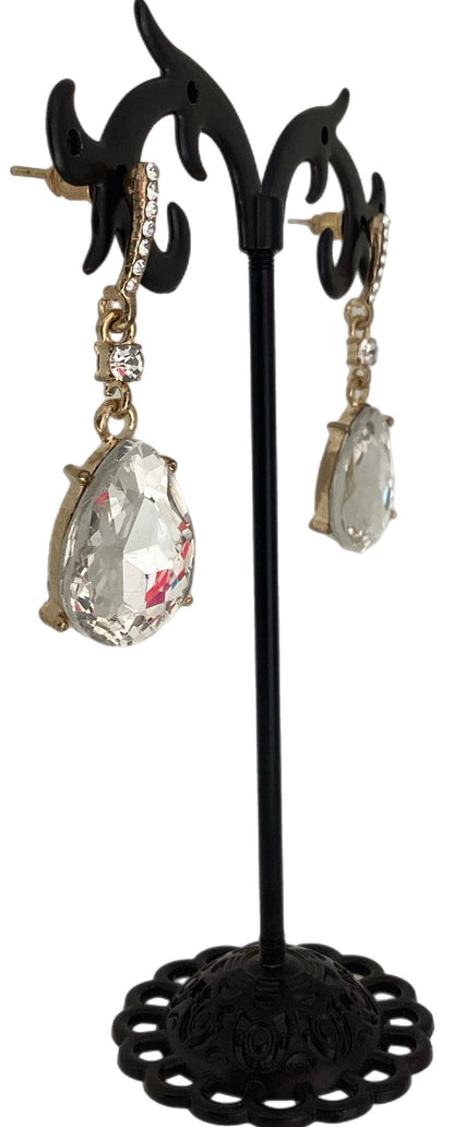 Teardrop Dangle Earrings