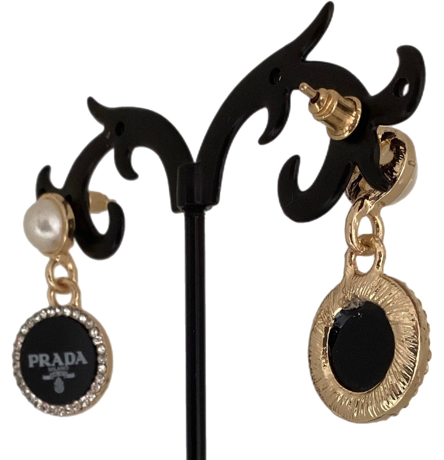 Pearl Prada Earrings