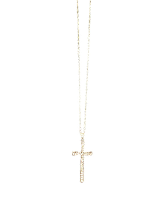 Gold Cross Necklace