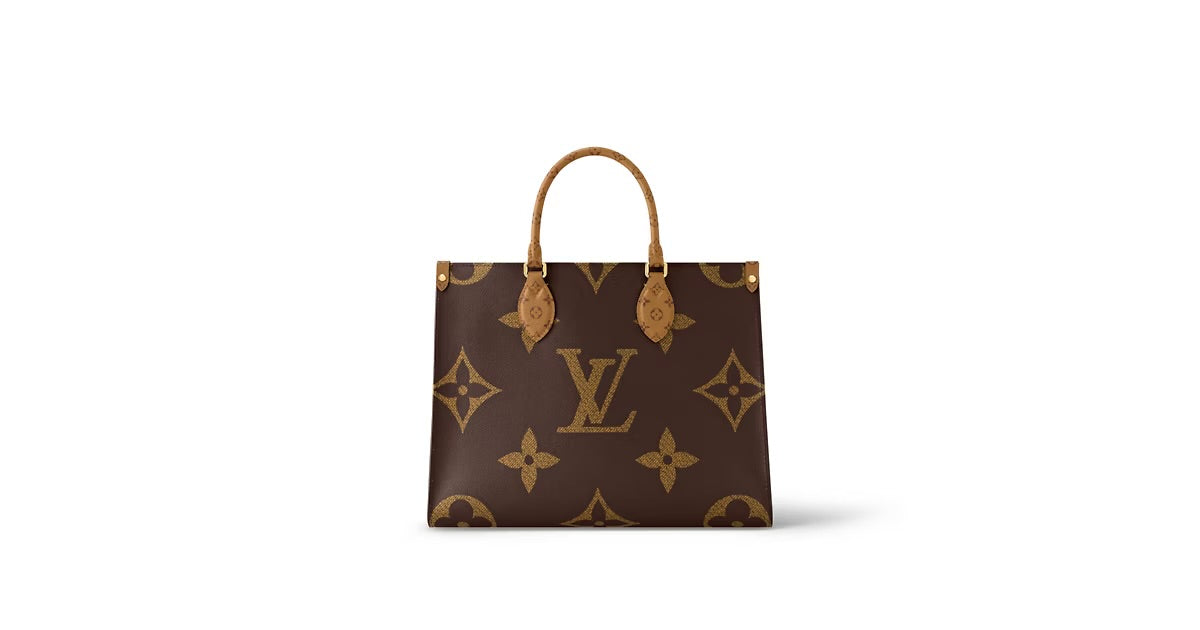 Louis Vuitton inspired Reverse Monogram