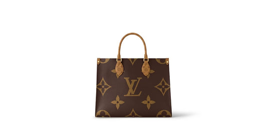 Louis Vuitton inspired Reverse Monogram