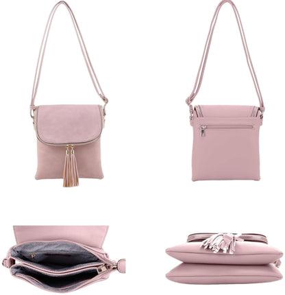 Western Crossbody with Tassel