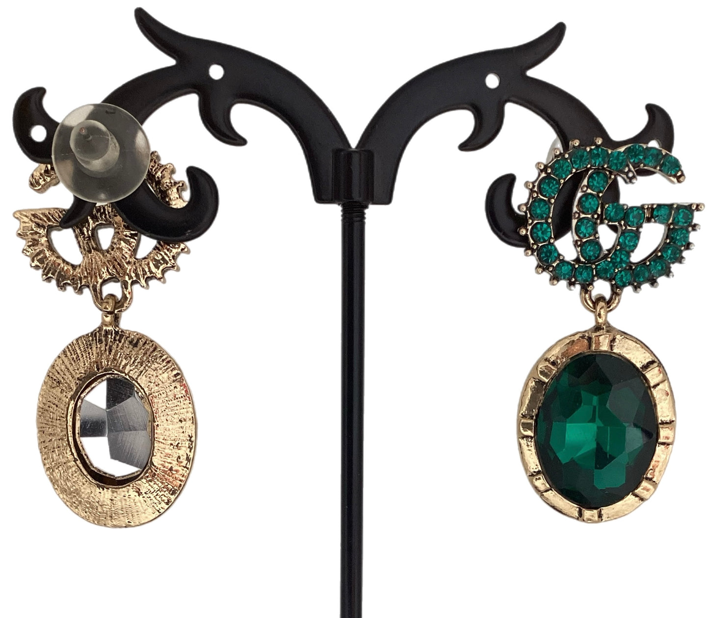 Gucci Oval Dangled Earrings