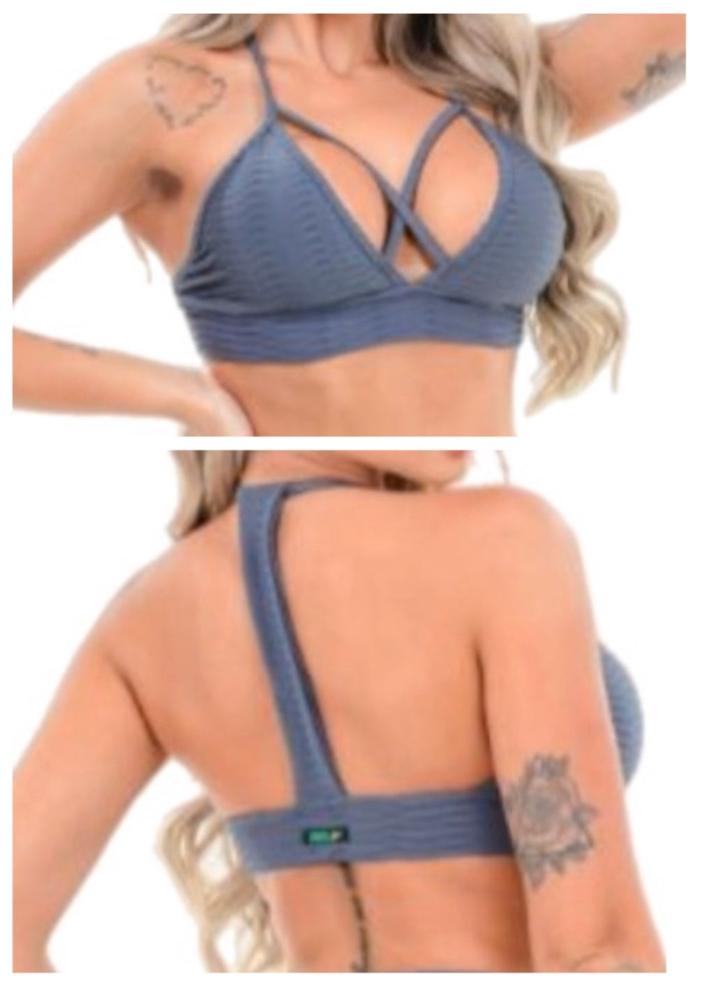Brocado Sports Bra
