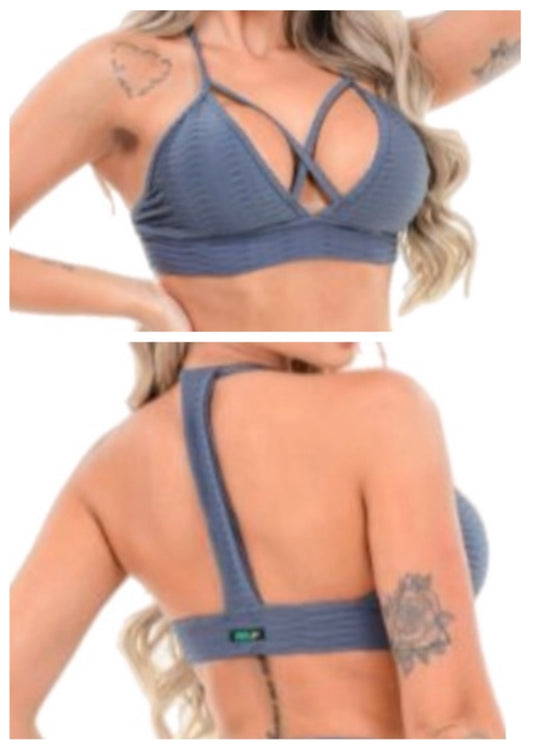 Brocado Sports Bra