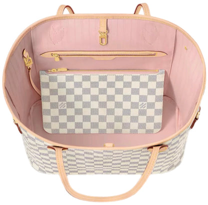Rose Ballerine Tote Louis Vuitton inspired bag