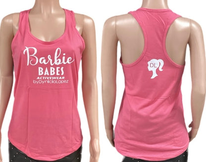 Barbie Babes Activewear Tank Top