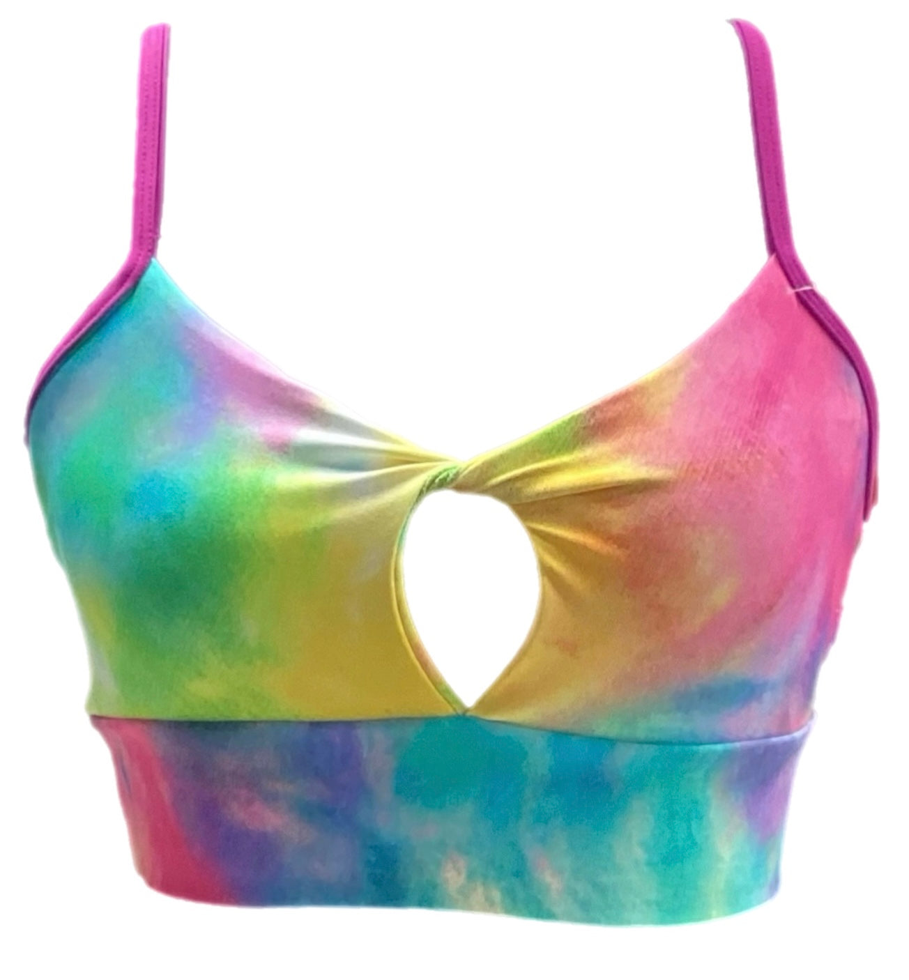 Tie Dye Rainbow Workout Set