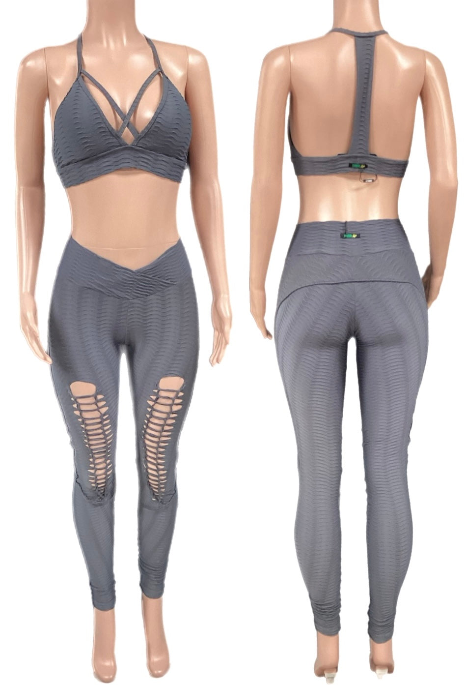 Sports Scrunch Legging Set