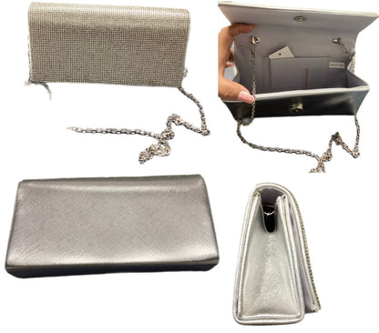 Pink Dreaming Metallic Clutch