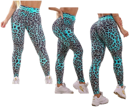 Teal Workout Set