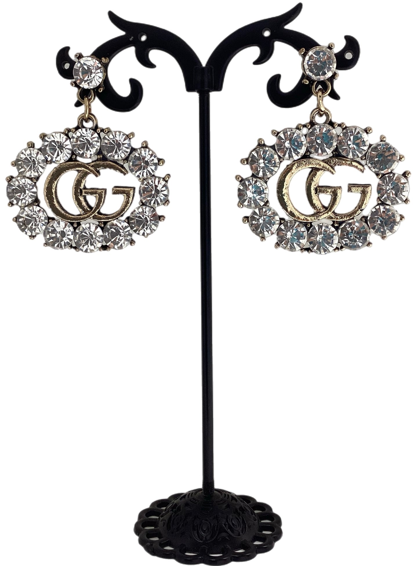 Oval Gucci Earrings