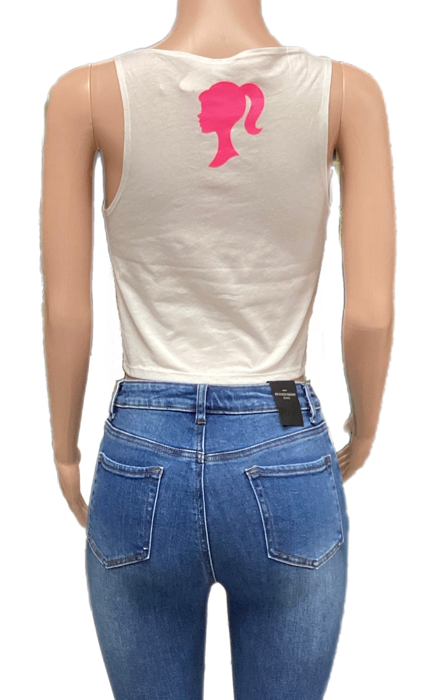 Barbie Babes Crop Top