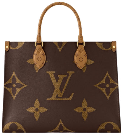 Louis Vuitton inspired Reverse Monogram