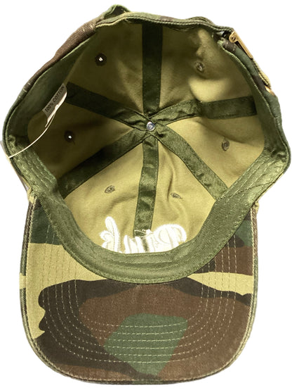 PINK- Camouflage Hat
