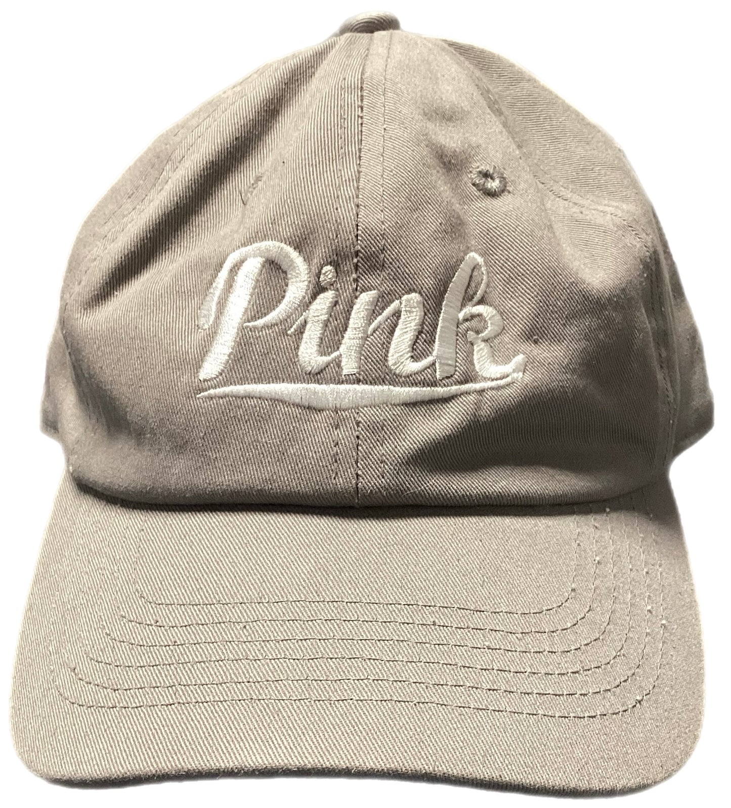 PINK- Gray Hat