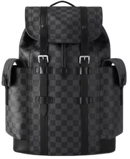 LV Damier Graphite Backpack