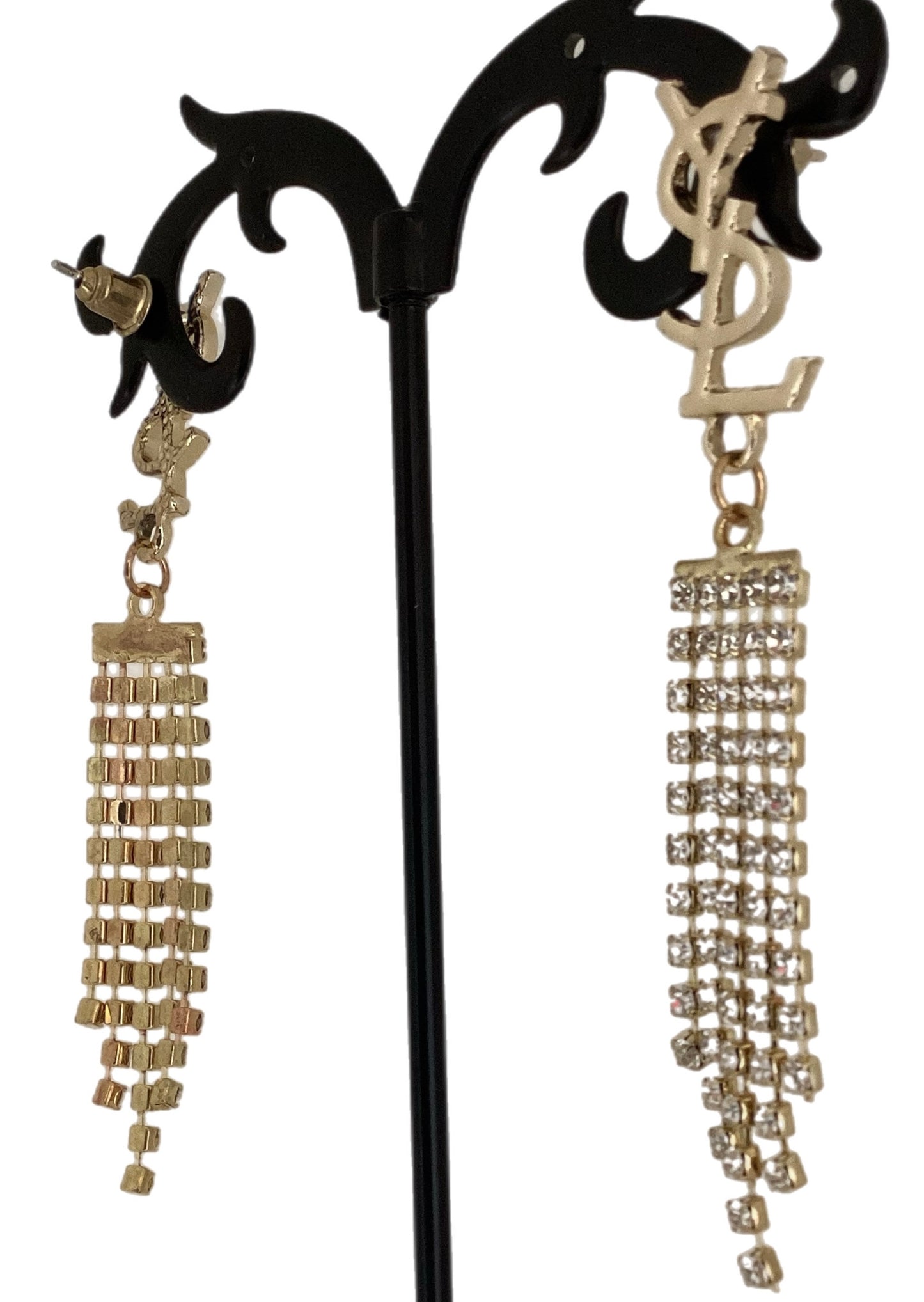 Dangling YSL Earrings